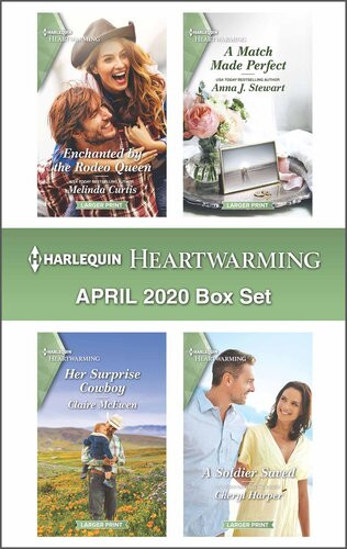 Harlequin Heartwarming April 2020 Box Set Melinda Curtis Anna J Stewart