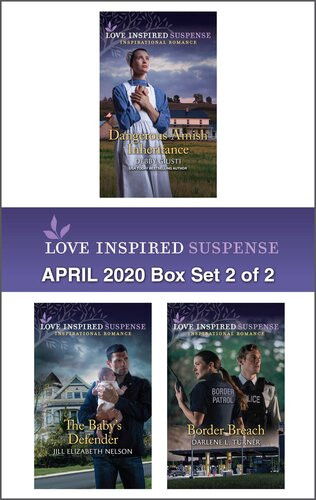Harlequin Love Inspired Suspense April 2020box Set 2 Of 2 Debby Giusti