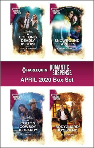 Harlequin Romantic Suspense April 2020 Box Set Geri Krotow Regan Black