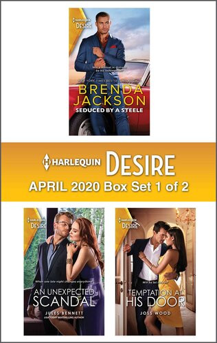 Harlequin Desire April 2020box Set 1 Of 2 Brenda Jackson Jules Bennett