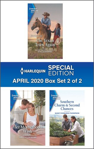 Harlequin Special Edition April 2020box Set 2 Of 2 Stella Bagwell