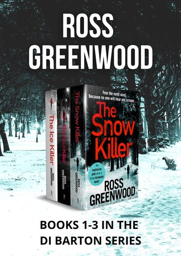 The Di Barton Crime Series Boxset 13 Three Bestselling Edgeofyourseat Crime Thrillers That Will Have You Hooked Ross Greenwood