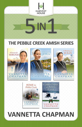 The Pebble Creek Amish Series 5in1 Ebook Bundle Vannetta Chapman