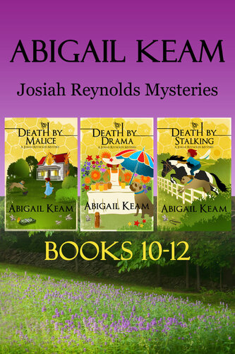 Josiah Reynolds Mystery Box Set 4 Books 1012 Abigail Keam