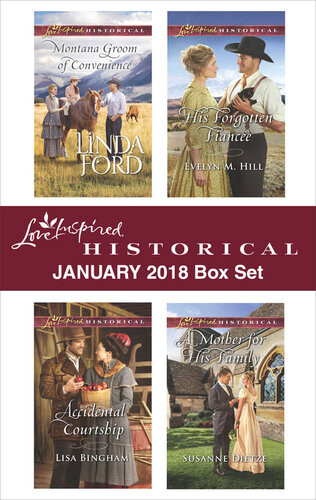 Love Inspired Historical January 2018 Box Set Linda Ford Lisa Bingham