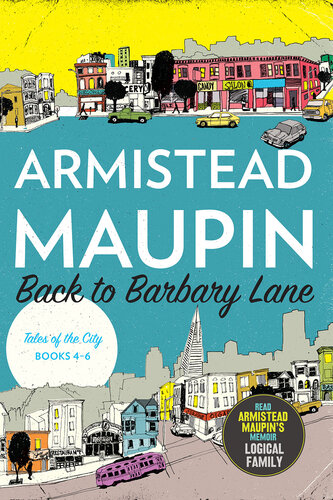 Back To Barbary Lane Armistead Maupin