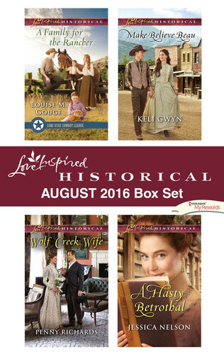 Harlequin Love Inspired Historical August 2016 Box Set An Anthology Louise M Gouge