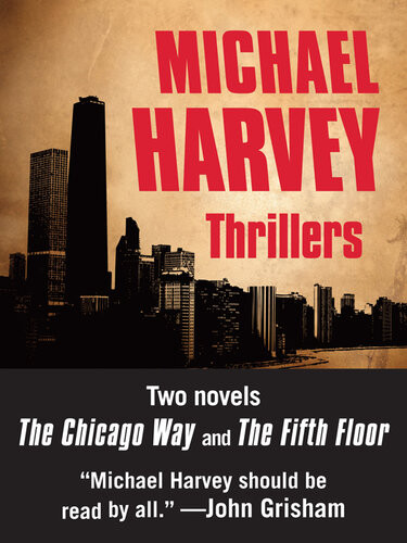 Michael Harvey Thrillers 2book Bundle The Chicago Way The Fifth Floor Michael Harvey