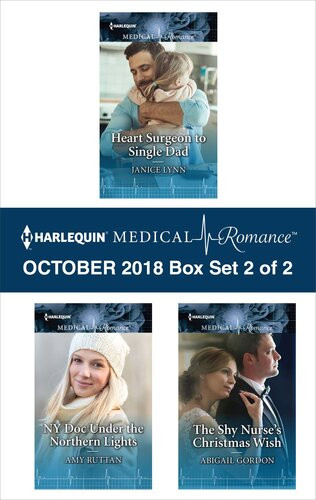 Harlequin Medical Romance October 2018box Set 2 Of 2 Janice Lynn