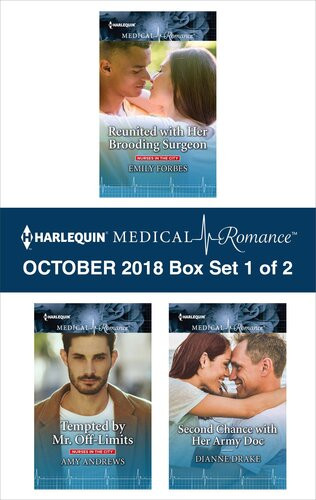 Harlequin Medical Romance October 2018box Set 1 Of 2 Emily Forbes