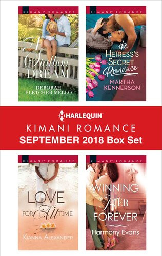 Harlequin Kimani Romance September 2018 Box Set An Anthology Deborah Fletcher Mello