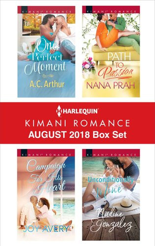 Harlequin Kimani Romance August 2018 Box Set An Anthology Ac Arthur