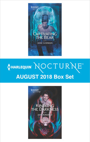 Harlequin Nocturne August 2018 Box Set Jane Godman Jane Kindred