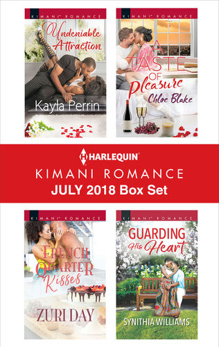 Harlequin Kimani Romance July 2018 Box Set An Anthology Kayla Perrin
