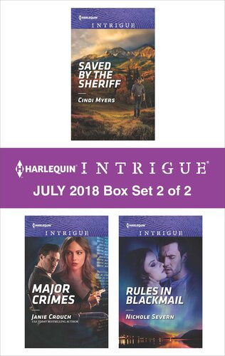 Harlequin Intrigue July 2018box Set 2 Of 2 An Anthology Cindi Myers