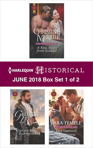 Harlequin Historical June 2018box Set 1 Of 2 Christine Merrill