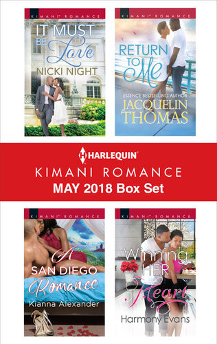Harlequin Kimani Romance May 2018 Box Set An Anthology Nicki Night