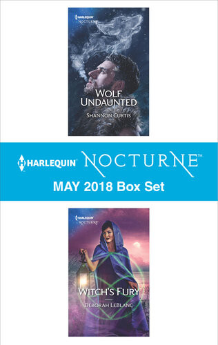 Harlequin Nocturne May 2018 Box Set Shannon Curtis Deborah Leblanc