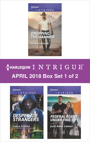 Harlequin Intrigue April 2018box Set 1 Of 2 An Anthology Joanna Wayne