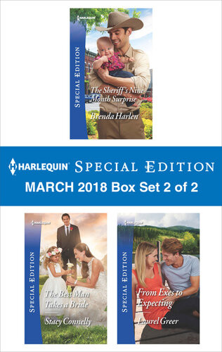 Harlequin Special Edition March 2018 Box Set 2 Of 2 Brenda Harlen