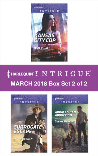 Harlequin Intrigue March 2018 Box Set 2 Of 2 An Anthology Julie Miller