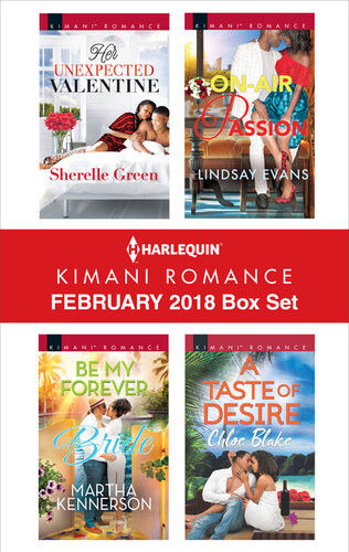 Harlequin Kimani Romance February 2018 Box Set An Anthology Sherelle Green