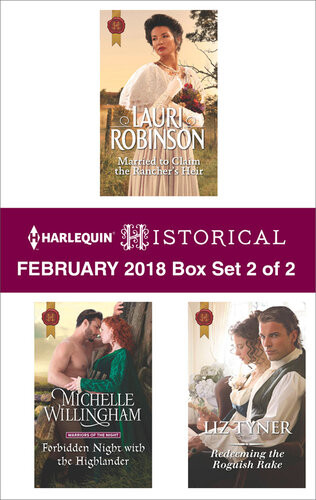 Harlequin Historical Feburary 2018box Set 2 Of 2 Lauri Robinson