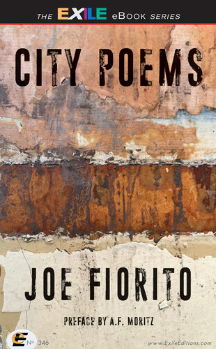 City Poems Joe Fiorito