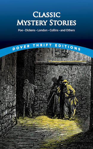 Classic Mystery Stories Douglas G Greene