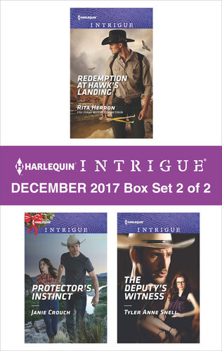 Harlequin Intrigue December 2017box Set 2 Of 2 An Anthology Rita Herron