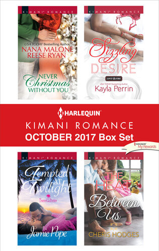 Harlequin Kimani Romance October 2017 Box Set An Anthology Nana Malone