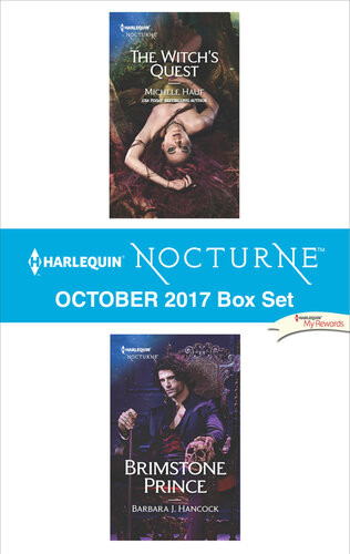 Harlequin Nocturne October 2017 Box Set An Anthology Michele Hauf