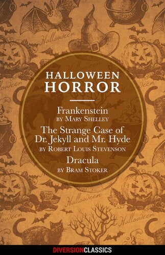 Halloween Horror Classics Reissue Bram Stoker Mary Shelley Robert Louis Stevenson