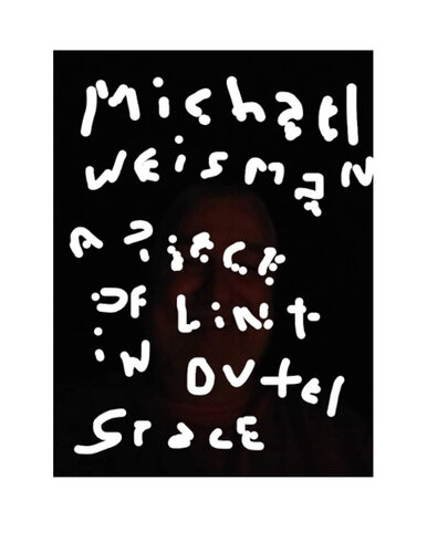 A Piece Of Lint In Outer Space Michael Weisman