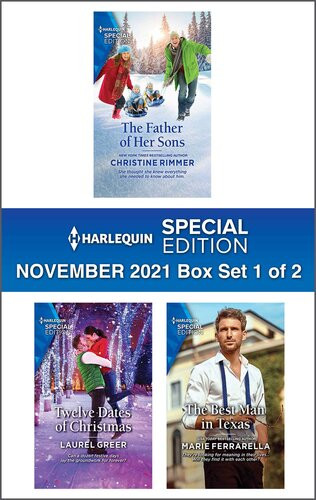 Harlequin Special Edition November 2021box Set 1 Of 2 Christine Rimmer