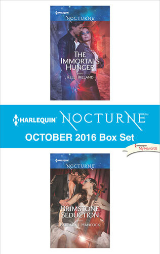 Harlequin Nocturne October 2016 Box Set An Anthology Kelli Ireland