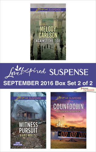 Harlequin Love Inspired Suspense September 2016box Set 2 Of 2 An Anthology Melody Carlson