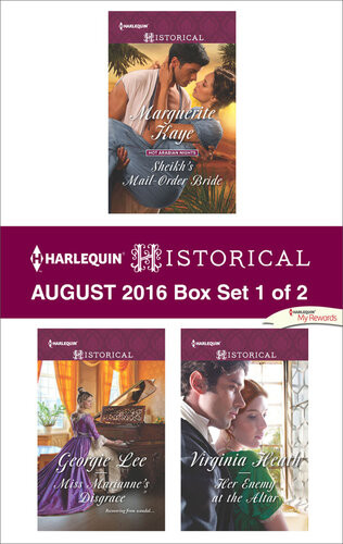 Harlequin Historical August 2016box Set 1 Of 2 An Anthology Marguerite Kaye