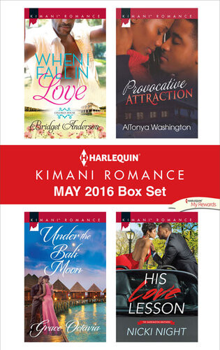 Harlequin Kimani Romance May 2016 Box Set An Anthology Bridget Anderson