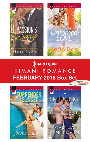 Harlequin Kimani Romance February 2016 Box Set Farrah Rochon