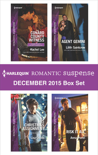 Harlequin Romantic Suspense December 2015 Box Set An Anthology Rachel Lee