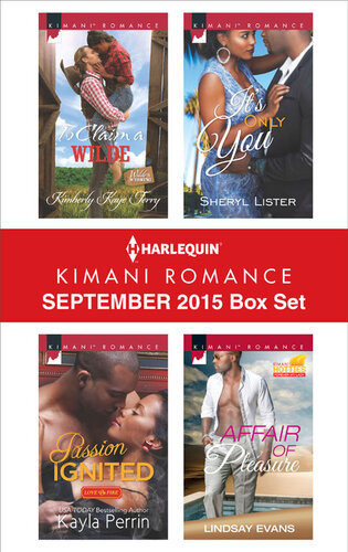Harlequin Kimani Romance September 2015 Box Set An Anthology Kimberly Kaye Terry