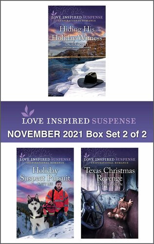 Love Inspired Suspense November 2021 Box Set 2 Of 2 Laura Scott
