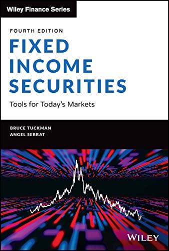 Fixed Income Securities Tools For Todays Markets Bruce Tuckman