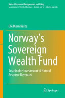 Norways Sovereign Wealth Fund Ole Bjrn Rste