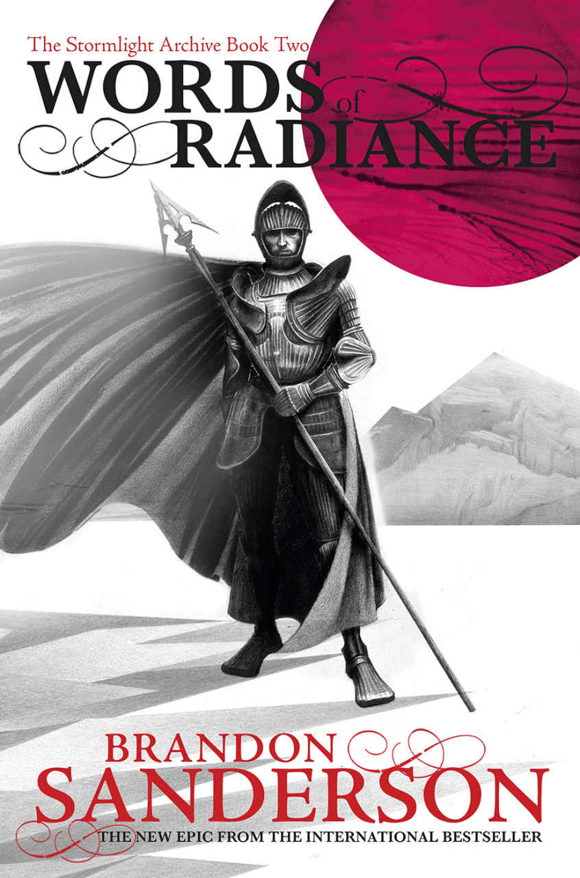 Words Of Radiance Brandon Sanderson