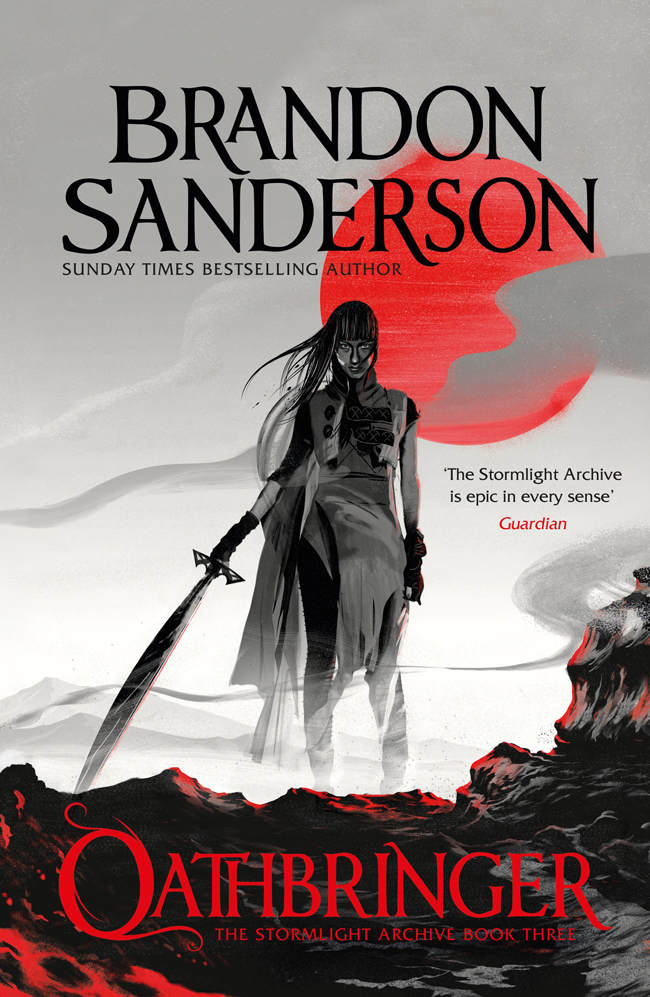 Oathbringer Brandon Sanderson