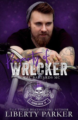 Property Of Wrecker Liberty Parker