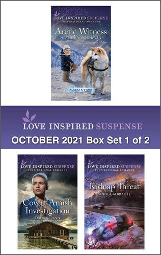 Love Inspired Suspense October 2021box Set 1 Of 2 Heather Woodhaven