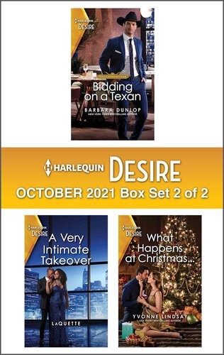Harlequin Desire October 2021box Set 2 Of 2 Barbara Dunlop